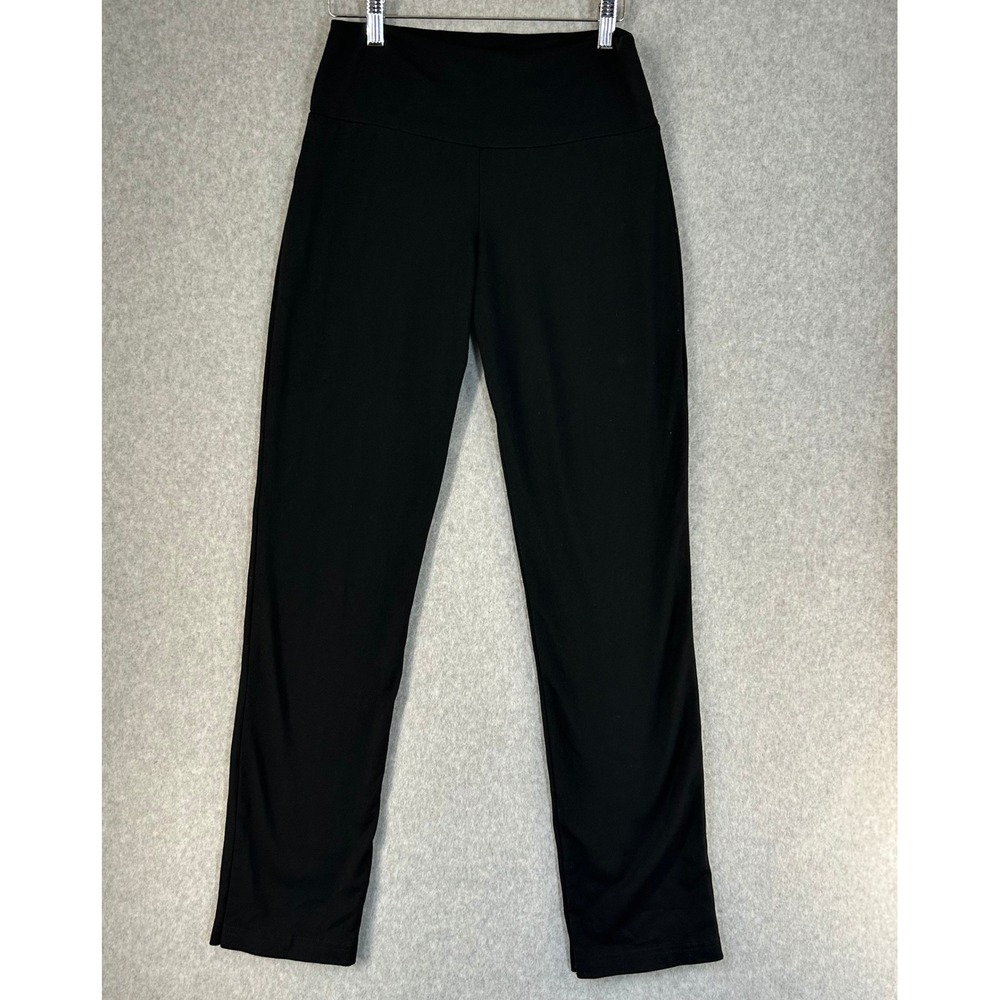 Susana Monaco Revolve‎ Black Lounge Pants Straight Leg Comfort Womens Size Small